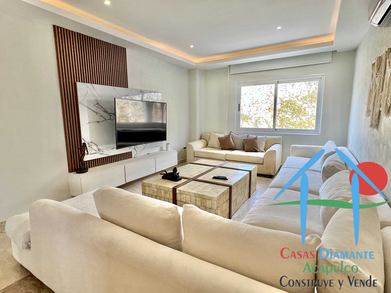 La Cima Tres Aguas PH 2 - Sala de televisión 2